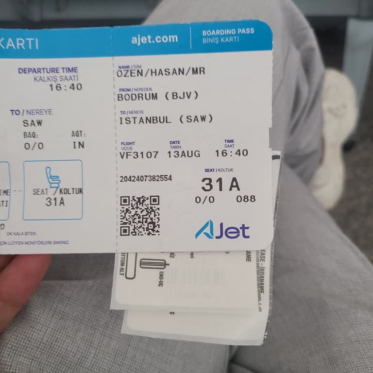 AJet İstanbul Uçuşunda Yaşanan Gecikme Ve İletişim Sorunları