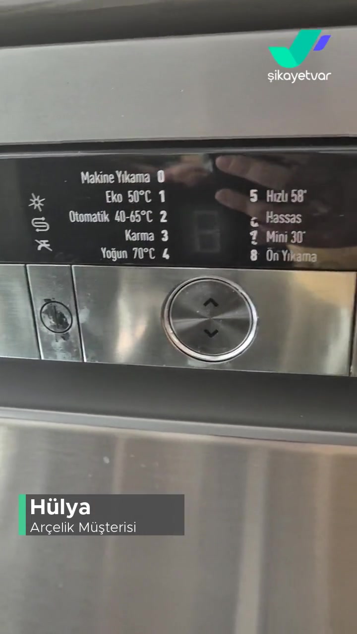 Arçelik Bulaşık Makinesi Eski Kalite Yok Ucuza Mal Etmek İçin! videonun kapak resmi