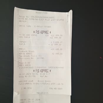 A101 Ve Tom Bank Sorumluluk Sahibi Değil İade Yapmıyor