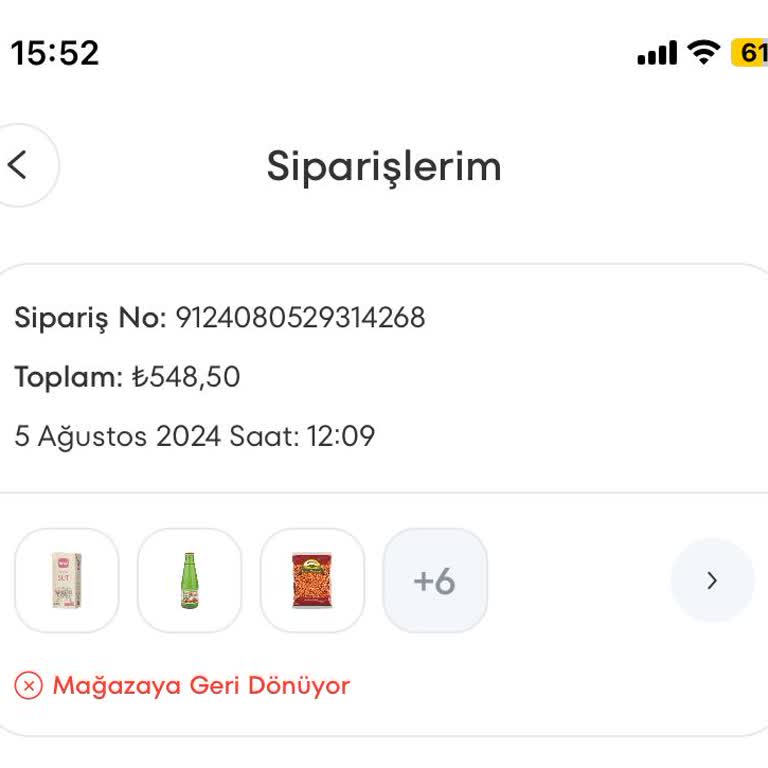 A101 Kapıda İade Hk.
