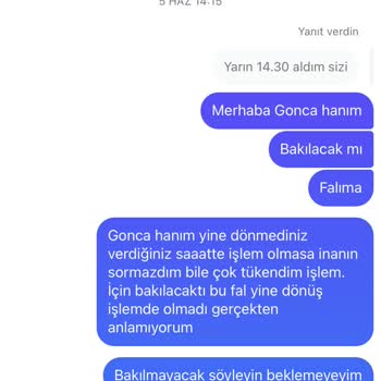 Falci.handan (Instagram) Mağdur Edildim Aylardır