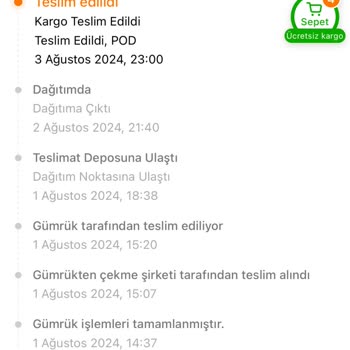 MNG Kargo Temu Kargomu Teslim Etmiyor!
