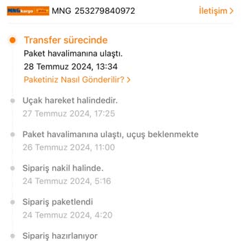 MNG Kargo Temu Kargomu Teslim Etmiyor!