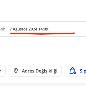 Pazarama'dan Sipariş Sonrası Destek Alamamak