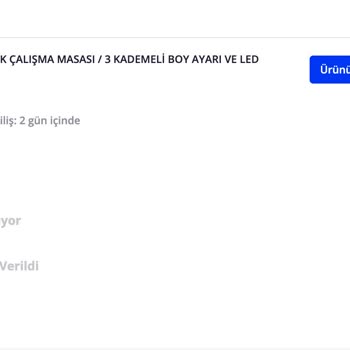 Pazarama'dan Sipariş Sonrası Destek Alamamak