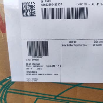 Hepsiburada'dan Klima Teslimatında Büyük Sorun