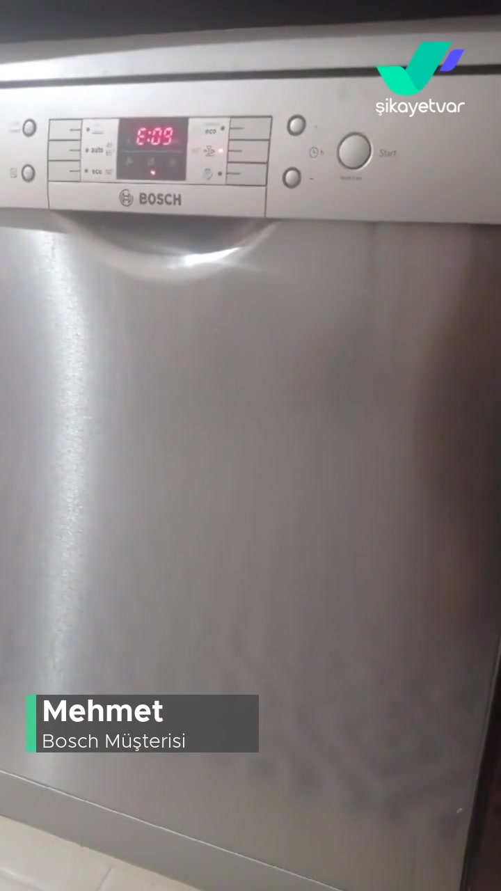 Bosch Servislerinin İlgisizliği videonun kapak resmi