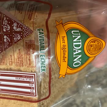 Küflü Undano Marka Ekmek