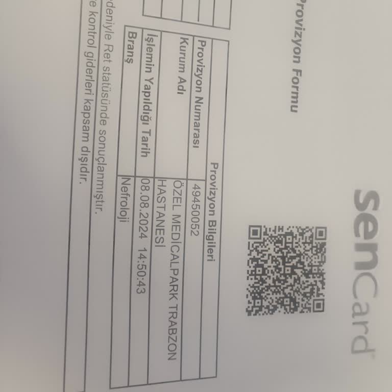 Aksigorta Tamamlayıcı Sigorta Ödeme Çıkarması