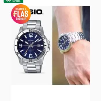 Ersa Saat Aldığım Kol Saati