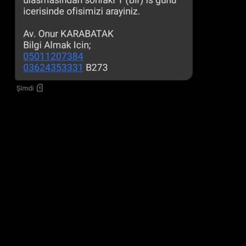 Kullanılmış ve Sorunlu Telefon Numarası Mağduriyeti