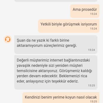 Trendyol GO Sipariş İptali