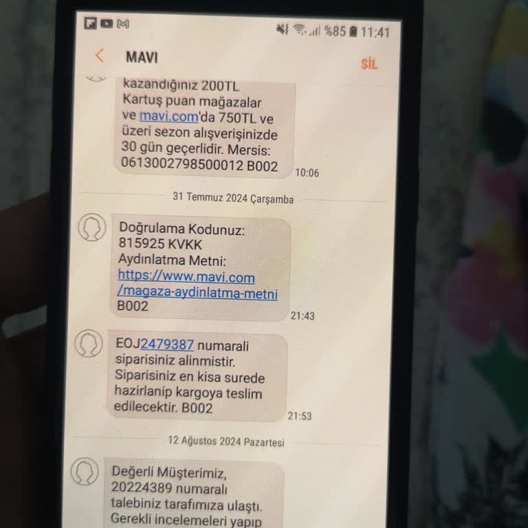 Mavi Mağazadan Online Sipariş Oluşturma Ve Tam Bir Çaresizlik Durumu