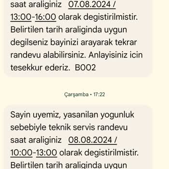 Digiturk Gelmeyen Montaj Ekibi