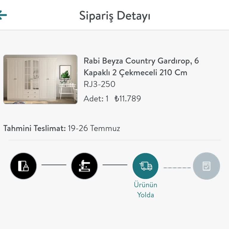 Ürünü 2 Ayda Teslim Edemeyen Vivense