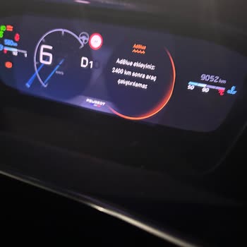 Peugeot 2008 AdBlue Sistem Arızası