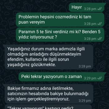 İtemSatış Satın Alınan Hesabın Geri Çekilmesi Ve Destek Eksikliği