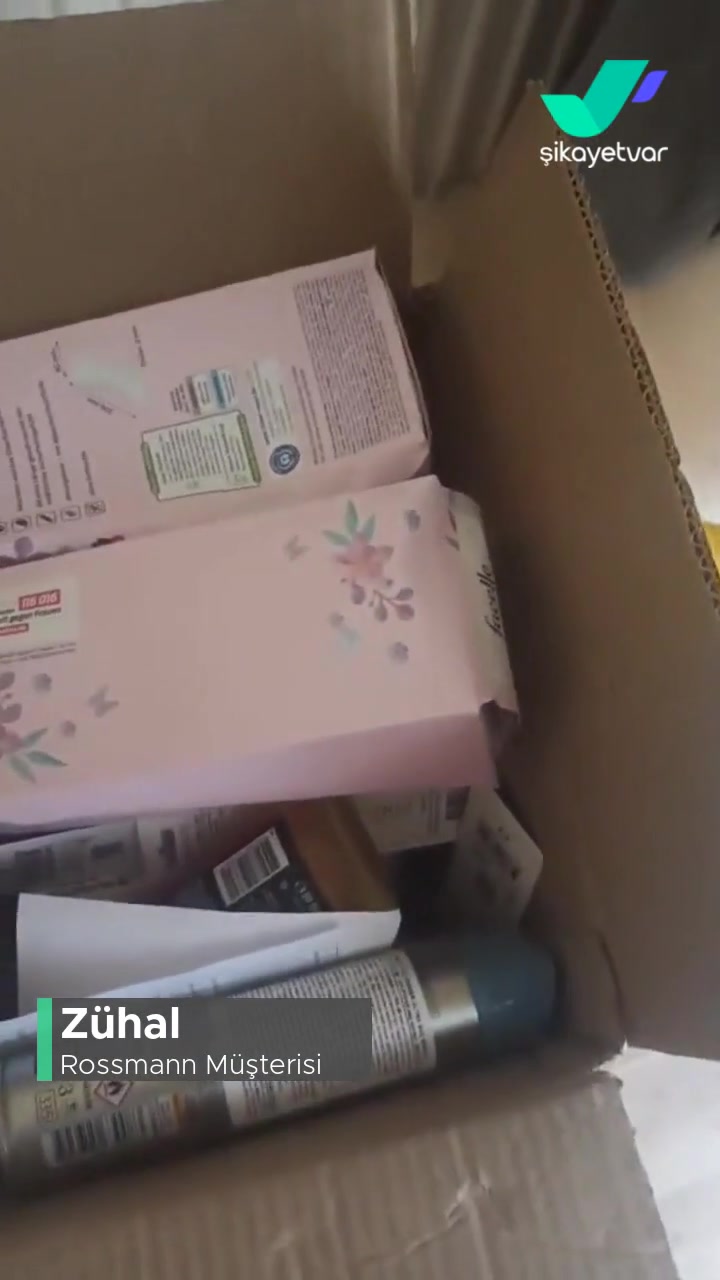 Rossmann Eksik Ürün Gönderdi, Müşteri Hizmetleri Çözüm Geliştirmiyor! videonun kapak resmi