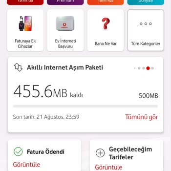 Vodafone Hediye Çarkı Yanıltması ve İnternet Kullanımı Sorunu