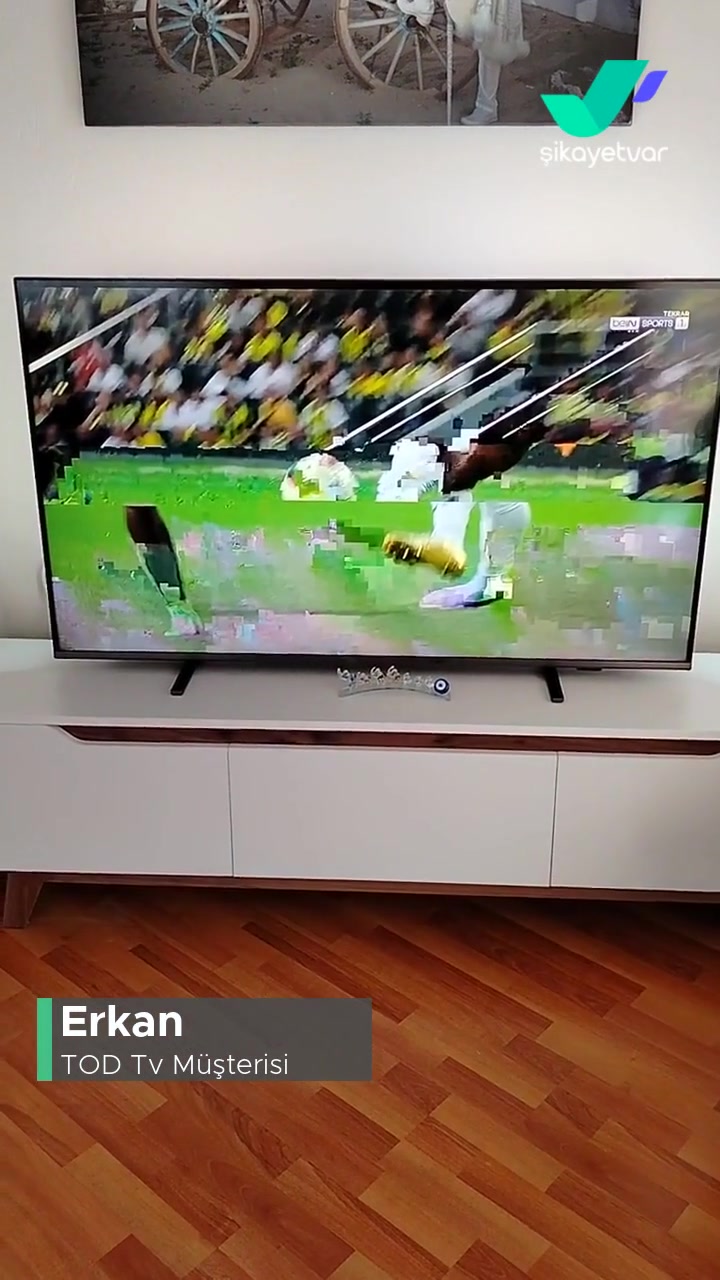 Tod TV Bein Sports 1 Ve Bein Sports 2 Pixellenme Sorunu videonun kapak resmi