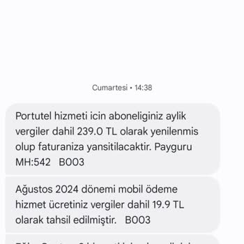 İstenmeyen Vodafone Pay Aboneliği Sorunu
