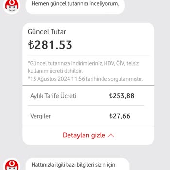 Yanlış Fatura ve Tarifeden Dolayı Güven Kaybı