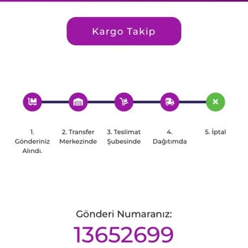 Qurye Kargomun Akıbeti Hakkında Bilgi Alamıyorum