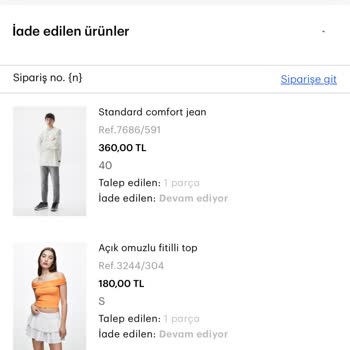 Pull & Bear İade Eziyeti!