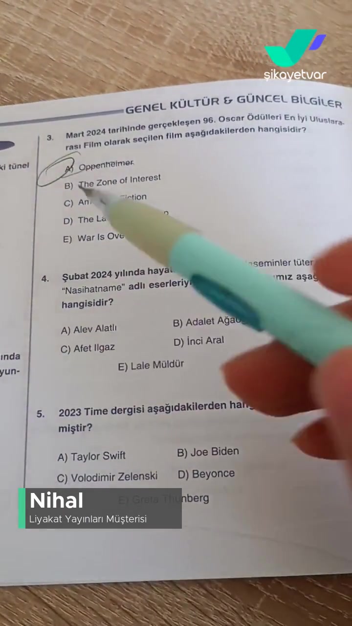 Liyakat Yayınları KPSS Soruları Cevapları Hepsi Yanlış videonun kapak resmi