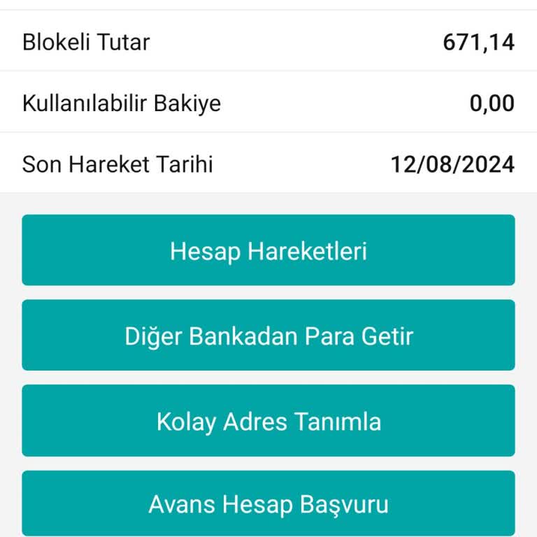 VakıfBank Hesap Blokesi Ve Maaş Kesintisi Talebi