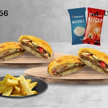 Domino's Domdom Burger Şikayeti