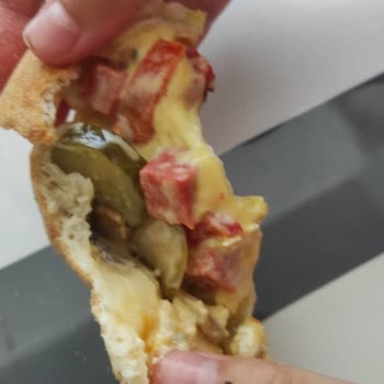 Domino's Domdom Burger Şikayeti