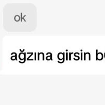 TikTok'ta Tehdit Görüyorum