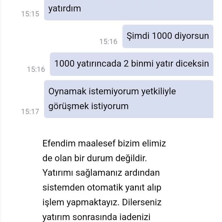 Betoffice Oyun Sitesinde Para Yatırma Sorunu