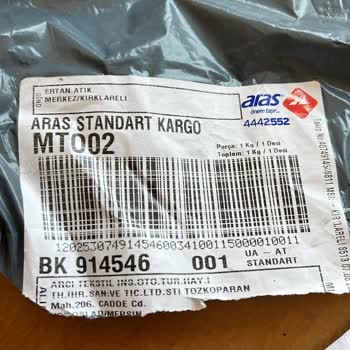 Aras Kargo Ürün Kayıp Ayıbı