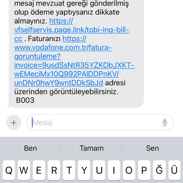 Vodafone Fatura Şoku: Yüksek Ücret Ve Hatalı Tarife Değişikliği