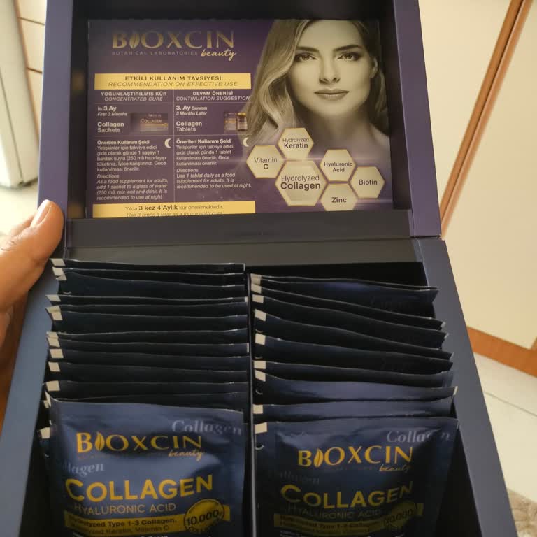 Bioxcin Kolajen Yağ Bezelerine Sebebiyet Verdi