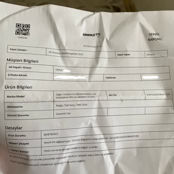 Sinerji Bilgisayar İsimli Firma Pişmanlıktır!