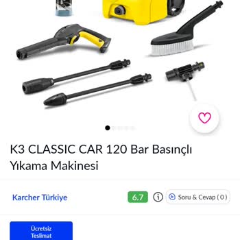 Karcher Türkiye Siparişimi Teslim Etmiyor