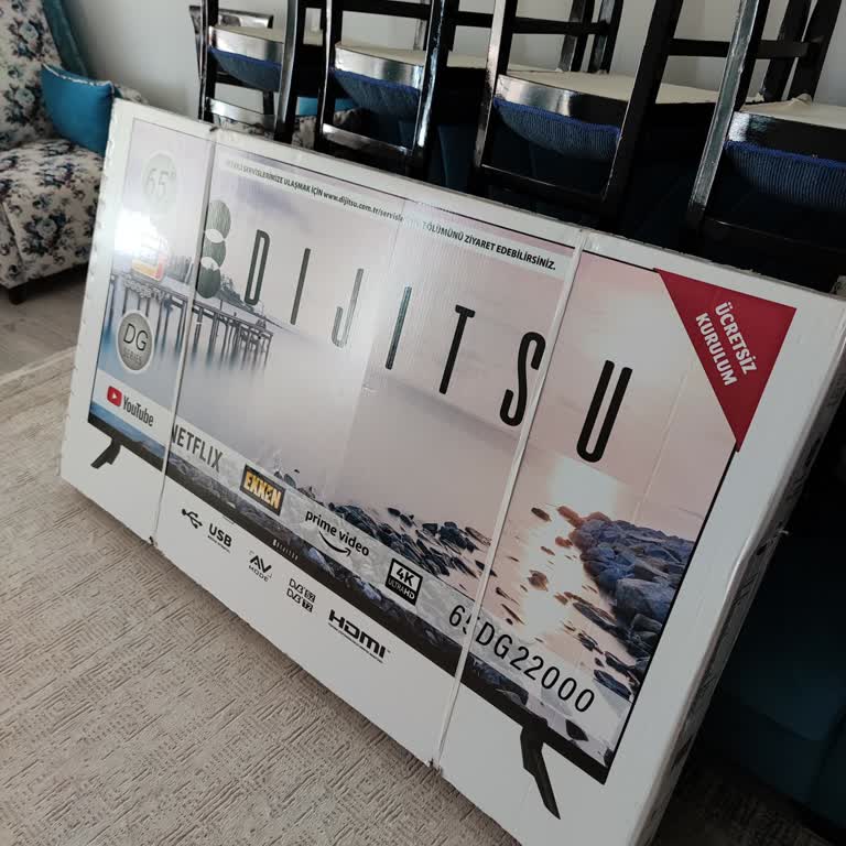Dijitsu Marka TV Kurulumu Yetersiz Servisi