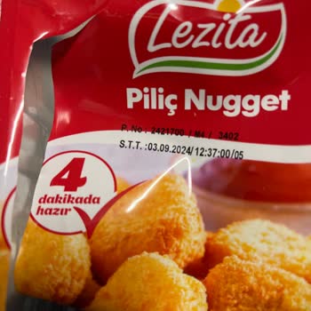 Lezita Piliç Nugget Şik