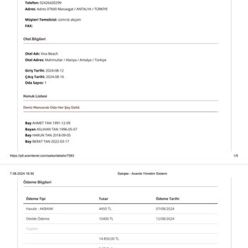 Viva Beach Hotel Viva Beach Otel