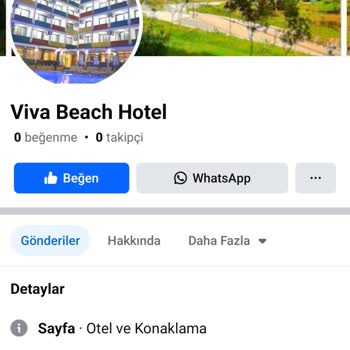 Viva Beach Hotel Viva Beach Otel