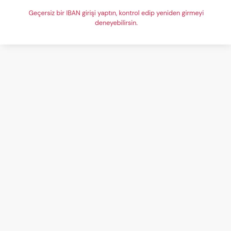 Milli Piyango Sitesinde IBAN Sorunu Ve Para Çekme Problemi
