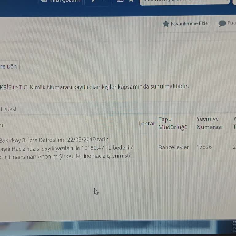 Evkur Geçersiz Kefaletle Ev Üzerine Rehin Koydu