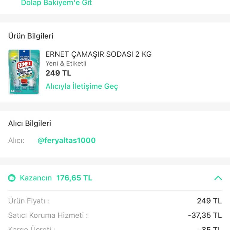 Dolap Kargo Ücreti Sorunu