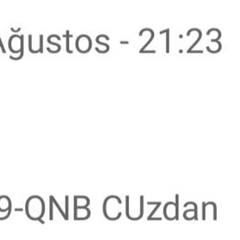 QNB Finansbank Sipariş Verildi Ama Ürün Teslim Edilmedi