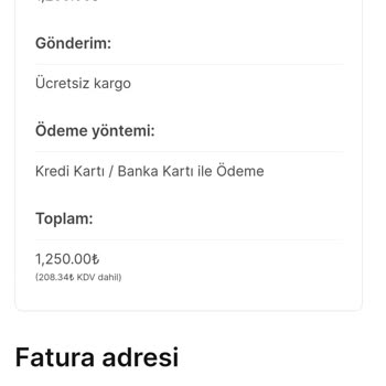 Yeşim Yılmaz Takı Sipariş Teslim Edilmemesi