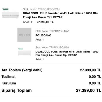 LG Klima Montajında Yaşanan Sorun Ve Müşteri Mağduriyeti