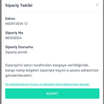 Meryjew İşletmeye Ulaşabilmek İçin Çabaladım Resmen